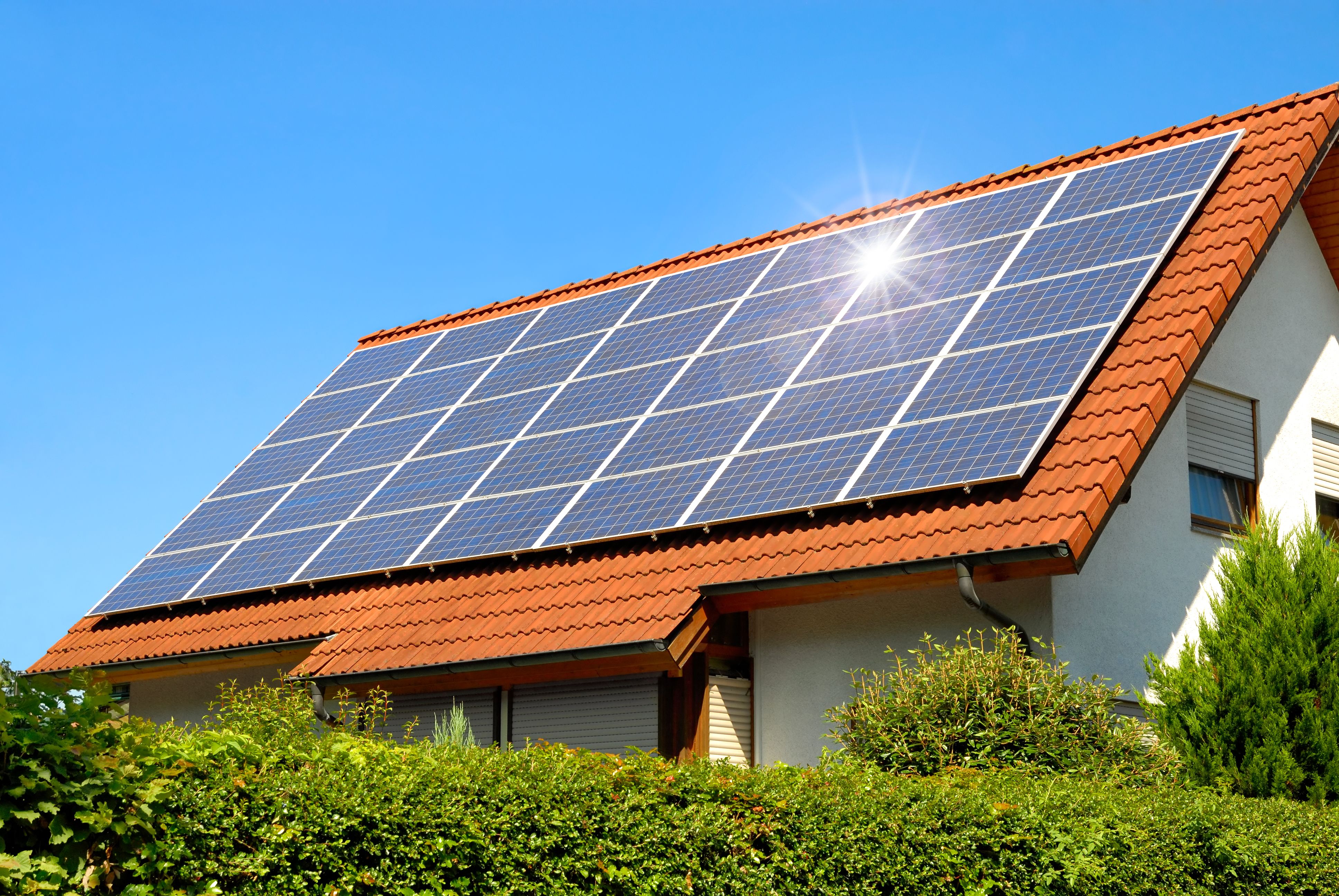 Residential solar panels