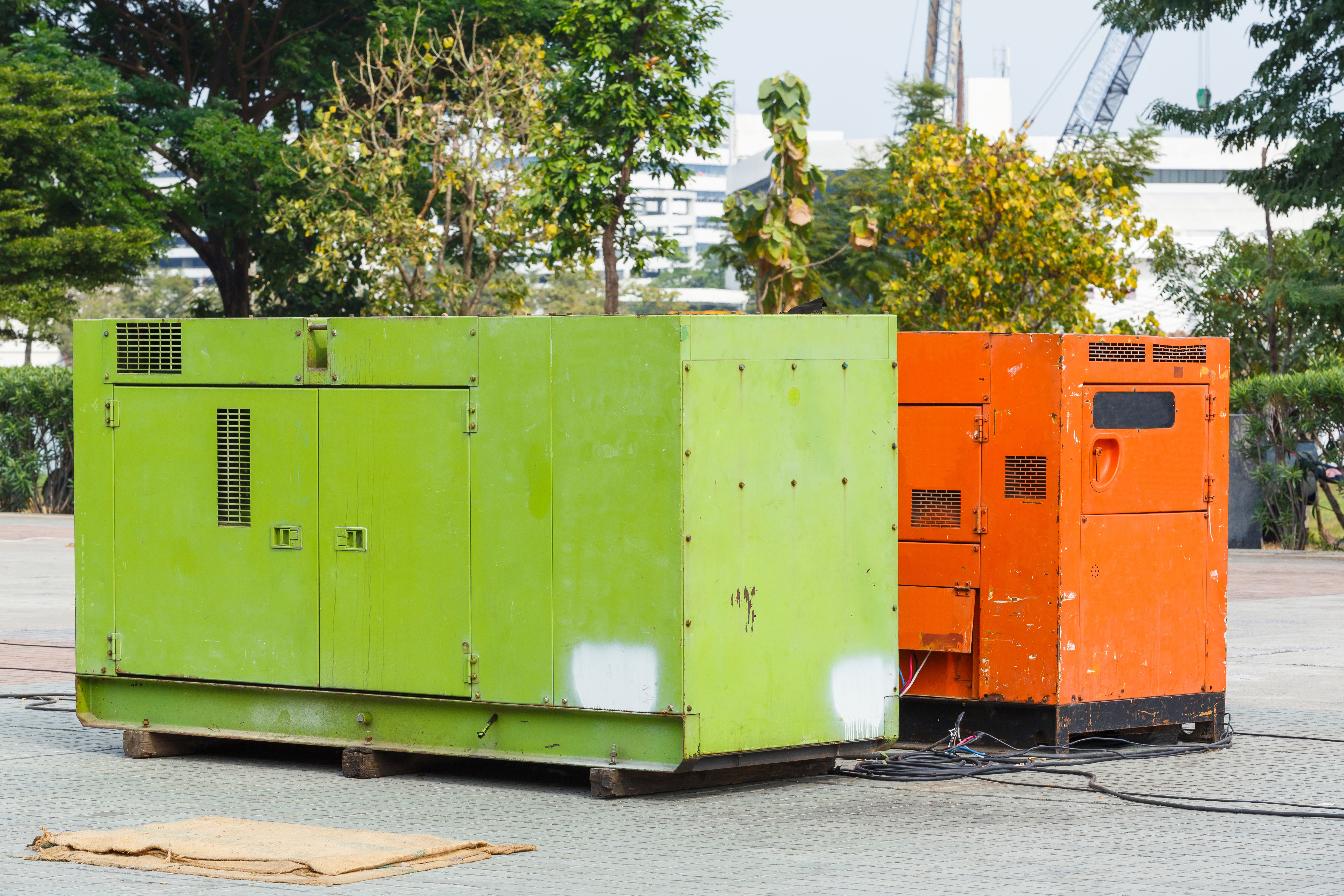 Whole-home generator installation